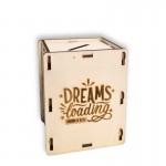 Leseni hranilnik za denar - dream loading